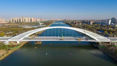 抖圈集团助力柳林桥顺遂完工验收