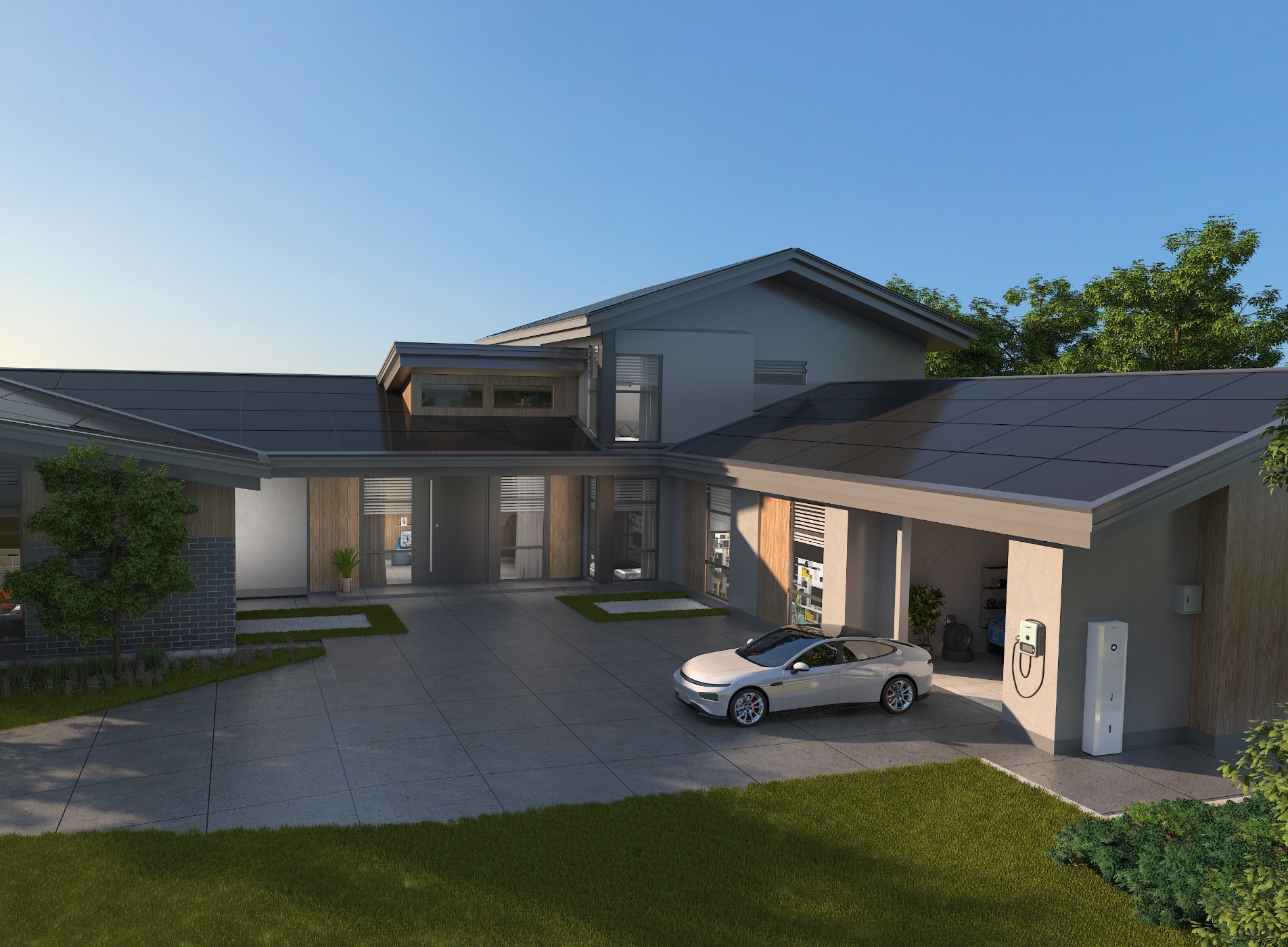 ?e?ení pro obytné budovy