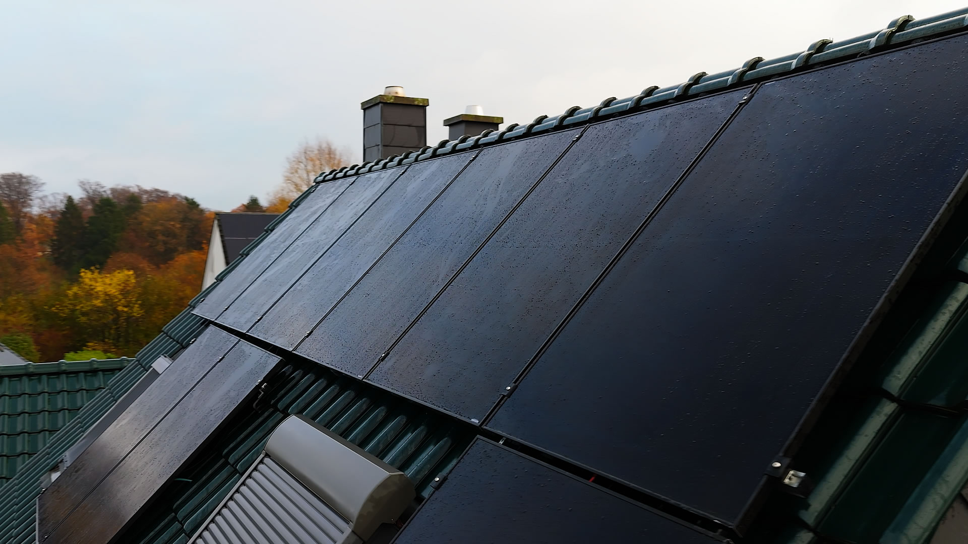 德国丛林别墅光伏项目