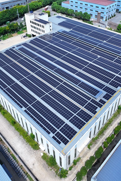 Progetto di produzione di energia fotovoltaica di ChangxingTuoke a Huzhou