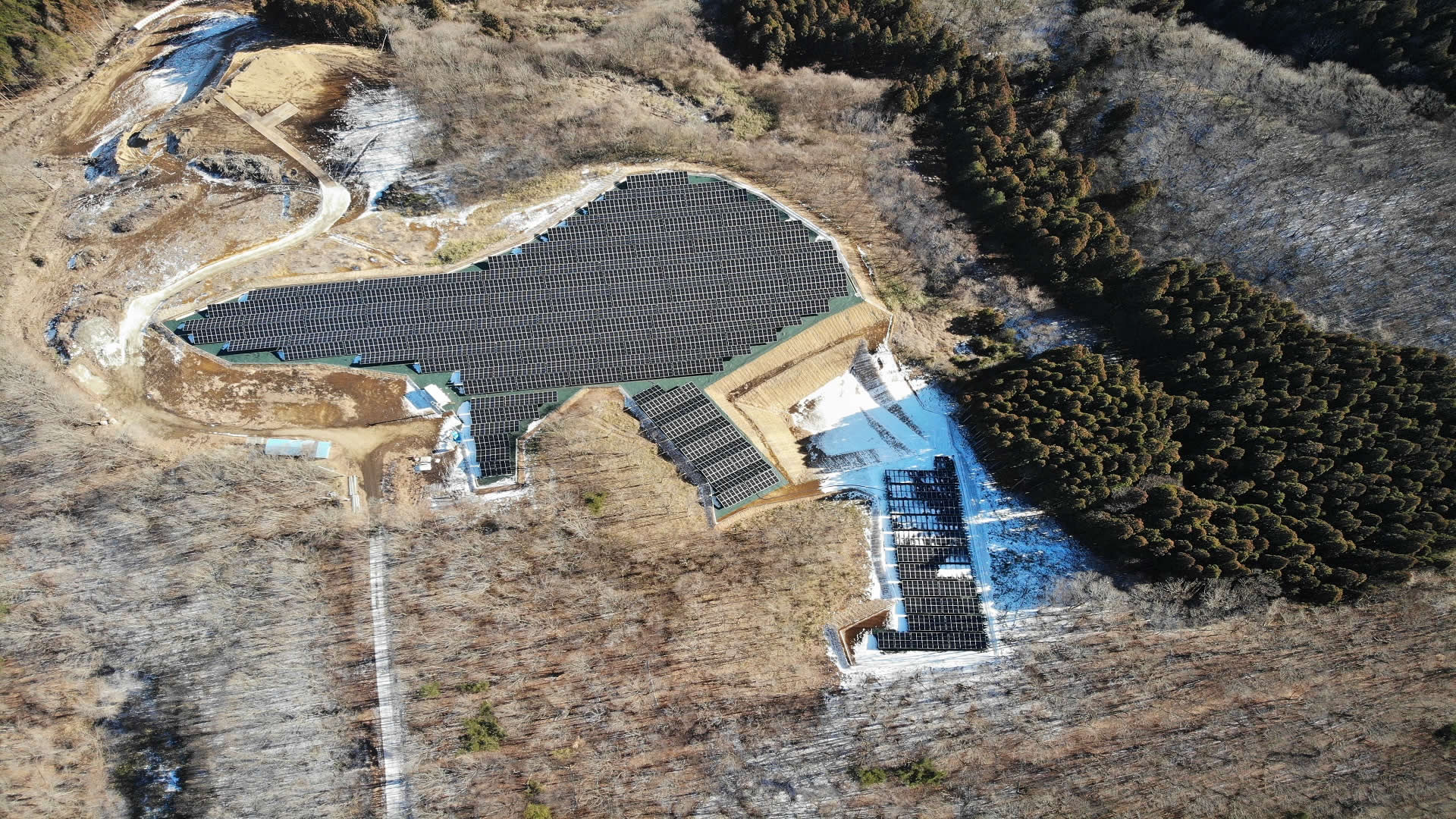 Elektrownia fotowoltaiczna w?prefekturze Tochigi w?Japonii