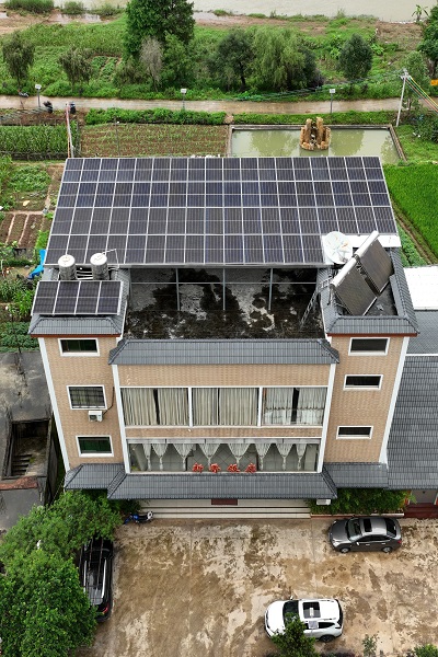 中国梅州新香饭店户用项目