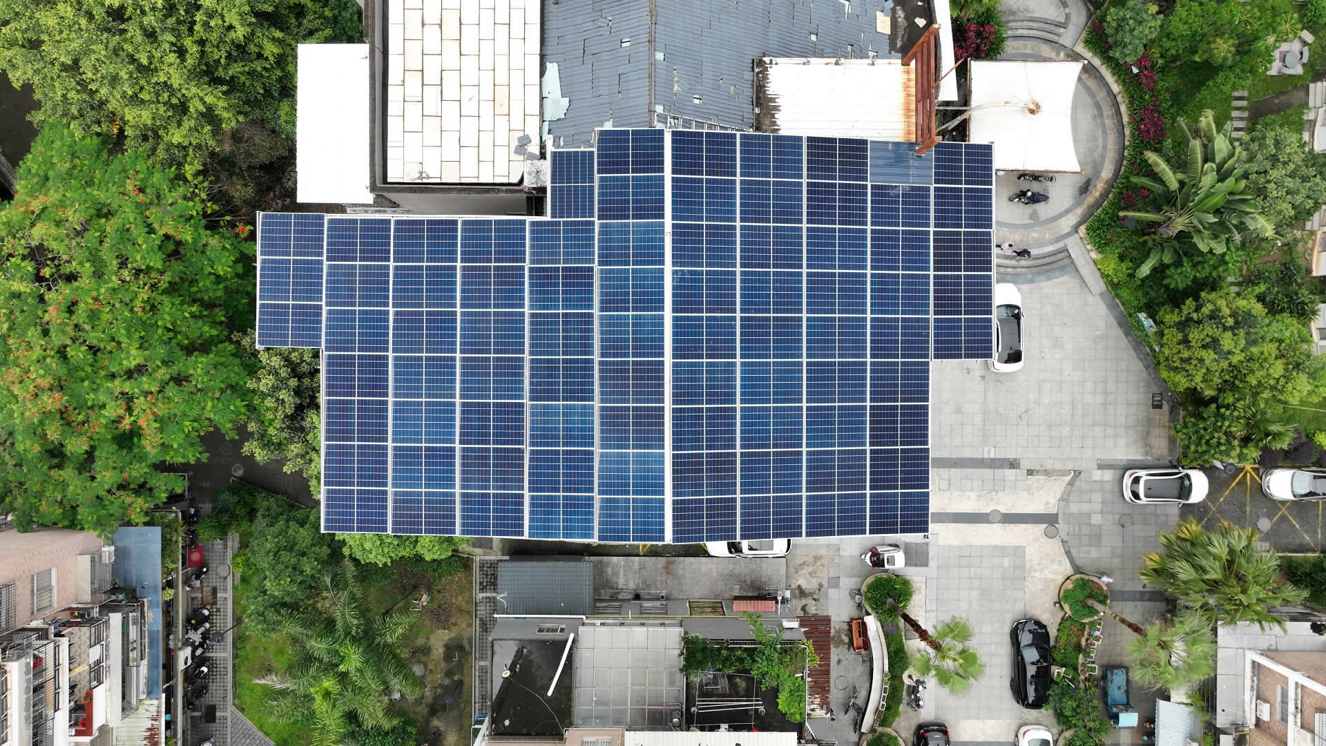 莆田升天户用光伏项目