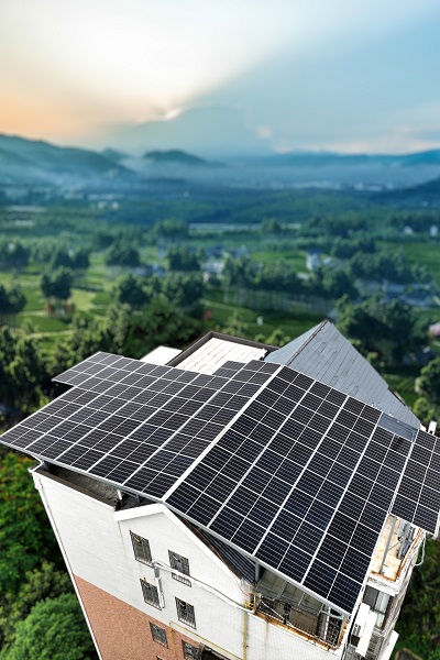 莆田升天户用光伏项目