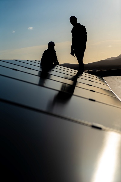 Progetto di generazione di energia fotovoltaica per una fattoria green in Spagna