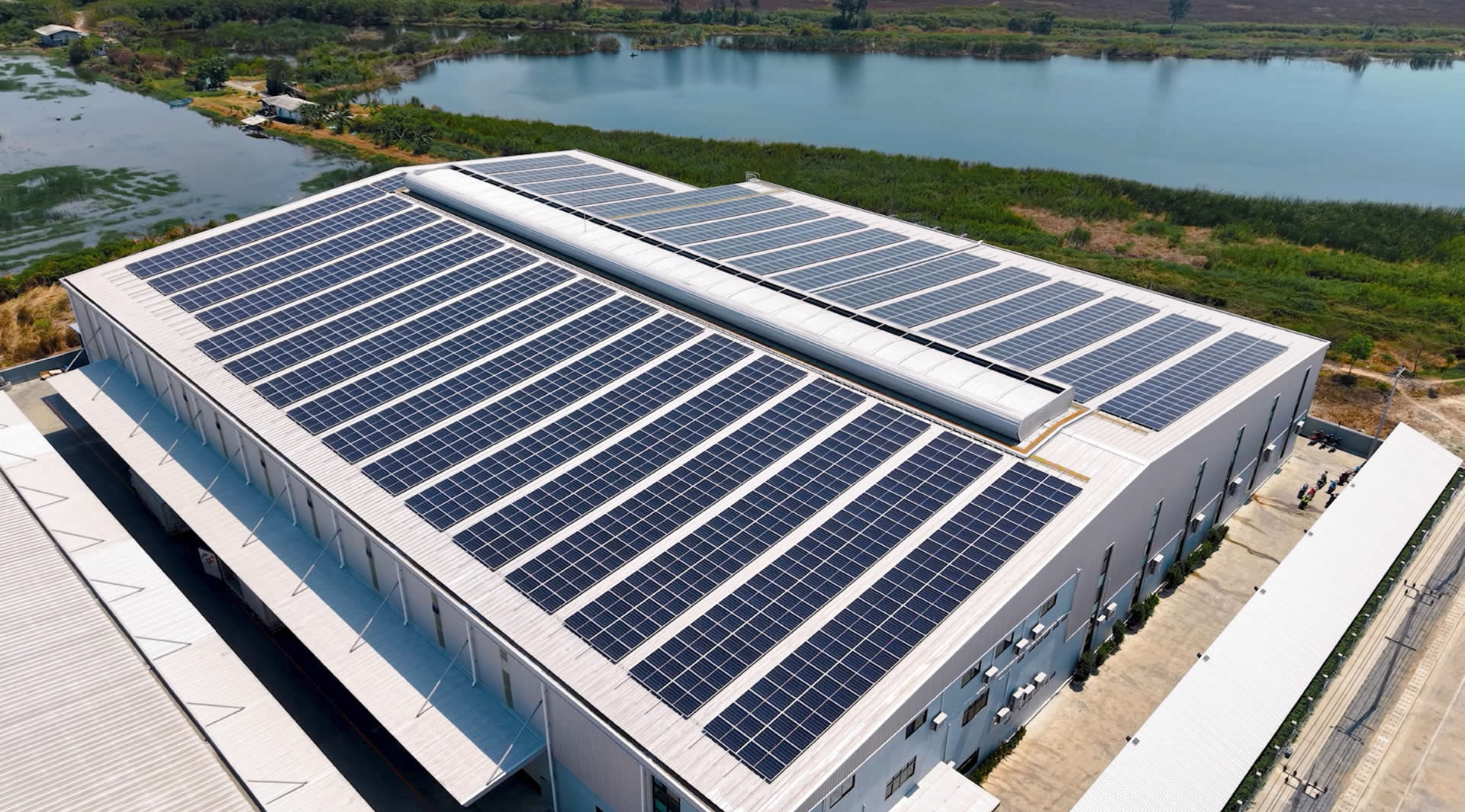 Solar Power Generation System for PVC Shrink Film Factory