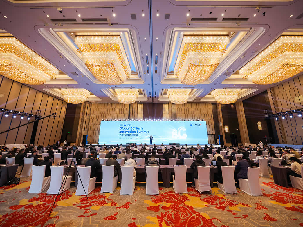 BC引领光伏价值新时期，全球BC技术创新峰会成功进行