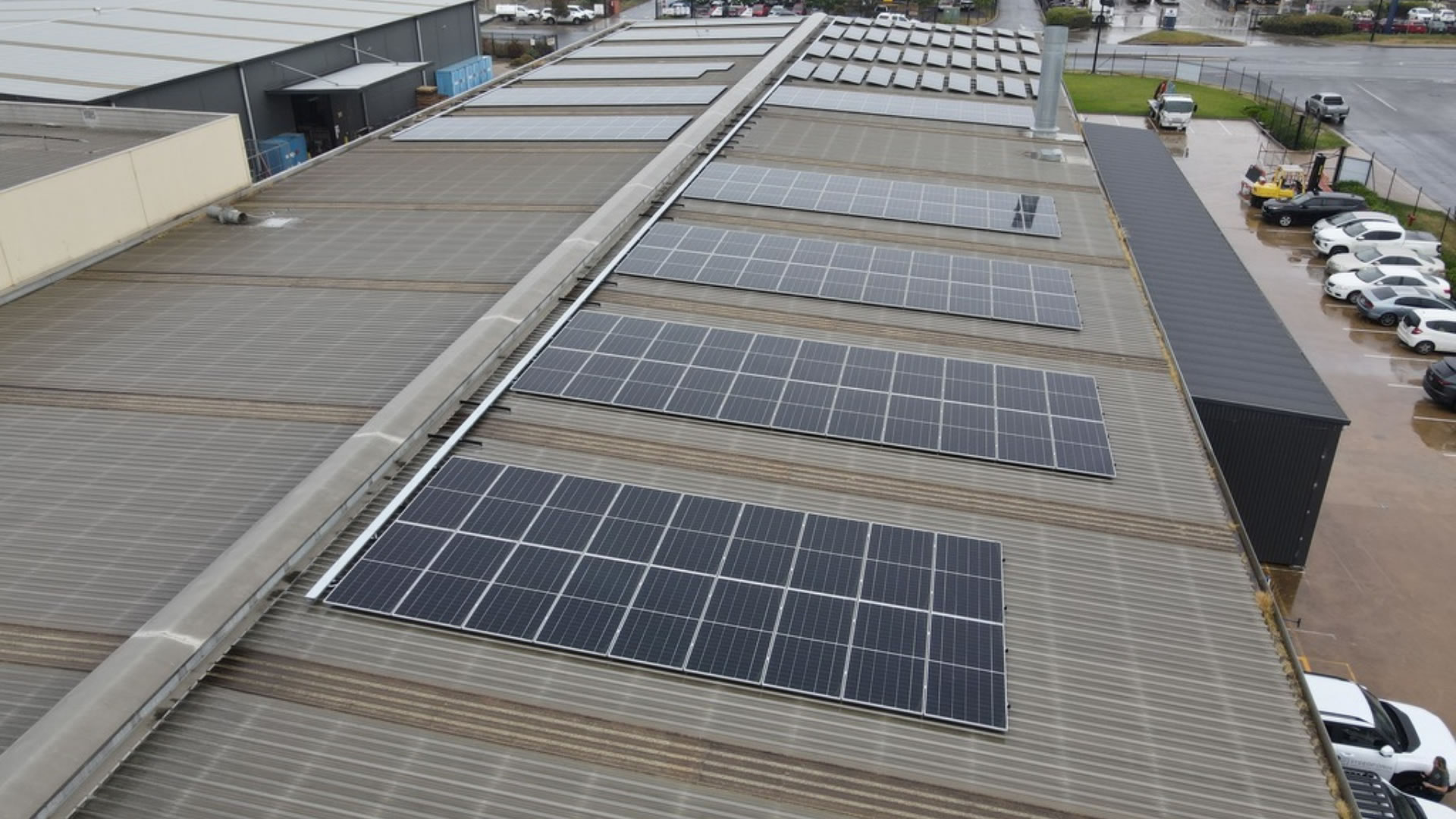 High-Rise City Solar